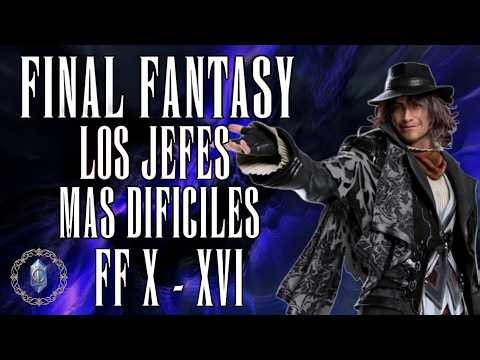 The Hardest Bosses in Final Fantasy (FF10 to FF16)