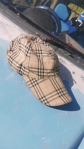 Burberry Cap Styles from the 90s and 00s