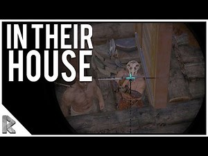 THEY'RE INSIDE - GRENADE RAID! - Ark Survival Evolved Thieves Island PVP #20