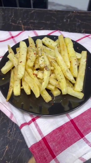 Crispy Fries #tiktok #food #fy #fyp #fries #asmr