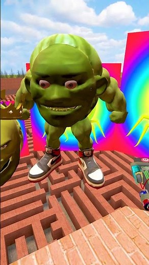 BABY LIN GANG MELON EVOLUTION FIGHT VS LIN GANG BOSS RAYON Garry's Mod GMOD