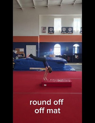 Round Off Drills and Progressions