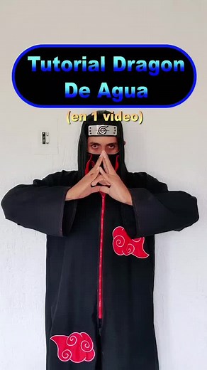 Tutorial completo del Jutsu Dragón de Agua en un video
