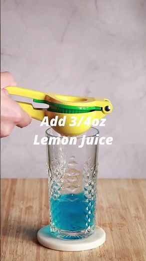 AMF Cocktail Recipe | Easy & Vibrant Drink in 60 Seconds