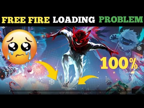 Free Fire Loading Problem | Free Fire Not Opening Today | Free Fire Loading Fixed Problem😭