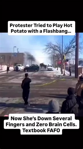 Epic Flashbang Fail: A Cautionary Tale