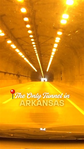 Timothy & Lindsey | Arkansas Travel on Instagram: "Have you been through it? The Bobby Hopper Tunnel is a one-of-a-kind drive you won’t find anywhere else in the state. As the only highway tunnel in Arkansas, this twin-bore passage on Interstate 49 slices through a forested ridge near Winslow. Opened in 1999 and named for a longtime Arkansas Highway Commissioner, the tunnel stretches about 1,600 feet and carries thousands of vehicles daily beneath the Ozark terrain. It’s a small but iconic engin