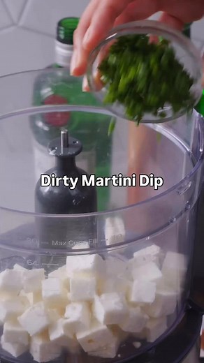Dirty martini dip