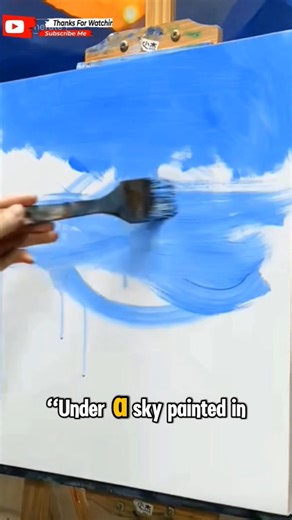 This Painting Feels Like Home 🌸🏡#painting #shortfeed