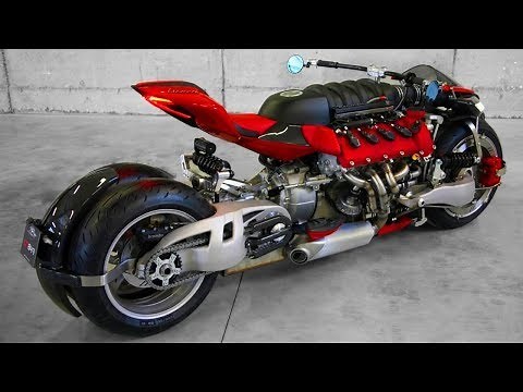 世界の変わったバイク10選