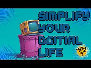 Decluttering Digital Files: Organize Your Life Online