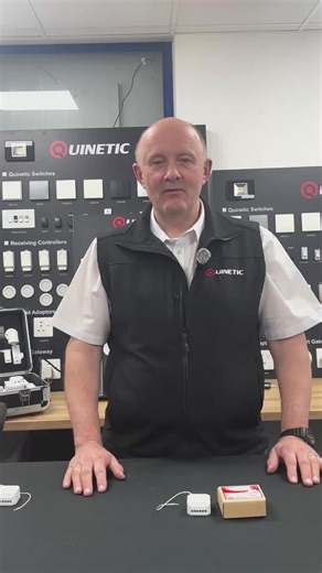 Quinetic WiFi On/Off Mini Wireless Switch Receiver