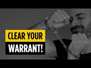 How to Clear a Bench Warrant in Florida