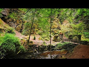 Reelig Glen, River Beauly and Beaufort Castle