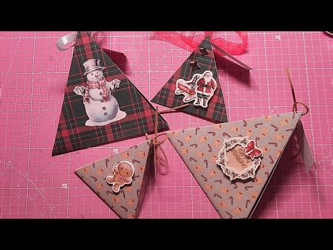 Easy Triangular Box Tutorial