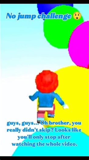 i can't jump! roblox 🚫