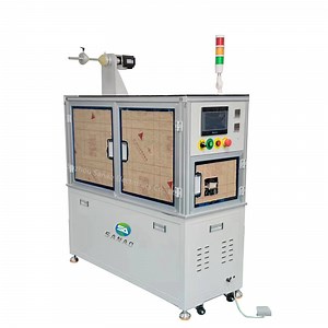 [Hot Item] High-Efficiency Automatic Braided Sleeving Hot Cutting Seal Edge and Threading Machine