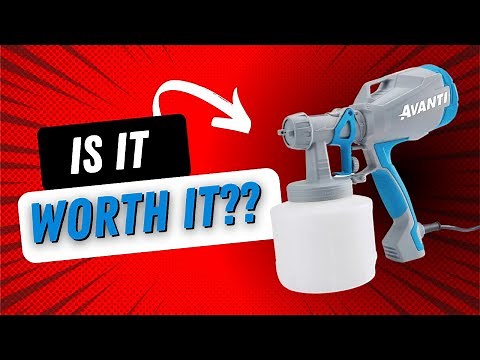 Save $$ - Harbor Freight Budget Paint Sprayer | Avanti HVLP