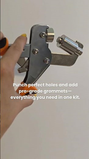Grommet Tool Kit by manramtools.com #tools
