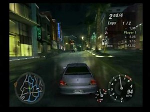 Need For Speed Underground 2 Demo (PS2) - Demo Part 2