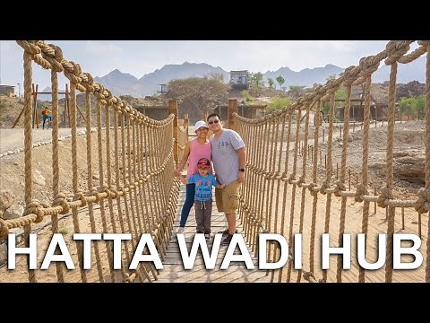 HATTA WADI HUB Adventure
