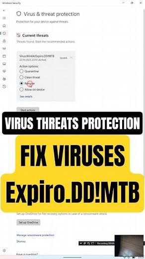 Fix Virus & Threats Protection Fast!