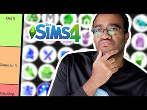 Ranking all 60 Sims 4 PACKS [Which ones should you buy?]