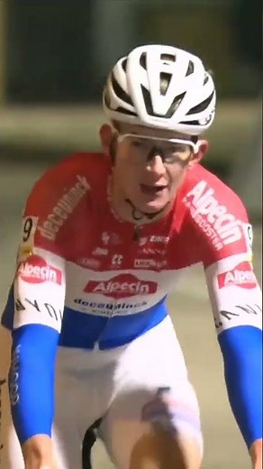 Tibor Del Grosso claims victory in Diegem 👌🥳 A thrilling finale sees the Dutchman claim victory.