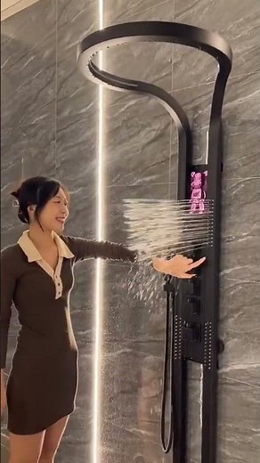 Smart Washroom - Chinese Shower Technology