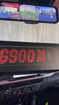 Wolfbox g900 tri pro mirror installation #installations #wolfbox