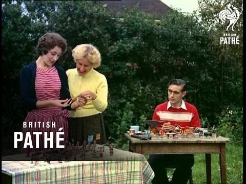 Hand Carved Soldiers (1956)