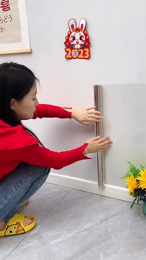 ⭐Splash Proof Transparent Wall Protector Sticker #shorts #diy #tuy #wall #sticker #baby #draw