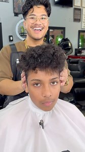 5.9K views · 75 reactions | Undercut Fix ✅ My boy came in with a nice set of curls on the top. However, his sides were disconnected from the top like an undercut. So I connected the sides into the top so the curls can sit right on top of the fade.  Banning, CA  Booking In Bio #IEBarber #haircut #barber #curls #dropfade #midfade | RiceCuts | Facebook