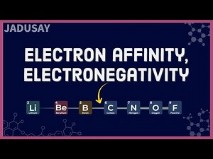 Crash Course Periodic Table | #5: Electron Affinity & Electronegativity