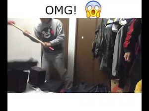 Psycho Dad Destroys Xbox