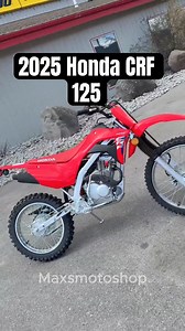 108K views · 1.8K reactions | 2025 Honda CRF 125 Sound Test What Do YOU Ride #shorts #fbreels | Max's Moto Shop | Facebook