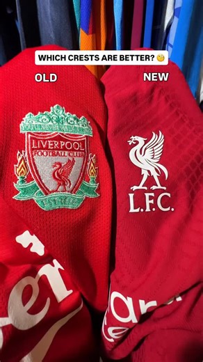 Classic Football Shirts on Instagram: "Which crests are better? Part 2 🧐"