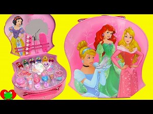 Disney Princess Beauty Case - Videos For Kids