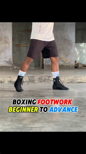 𝐀𝐝𝐢𝐭𝐲𝐚 𝐑𝐚𝐣 𝐒𝐡𝐚𝐫𝐦𝐚 on Instagram: "Footwork Training from Beginner to Advanced | Step-by-Step Masterclass 🥊 . . . . #BoxingFootwork #BoxingTraining #BoxingReels #BoxingMotivation #FootworkDrills #FootworkTraining #BoxingWorkout #BoxingSkills #BeginnerToAdvanced #BoxingIndia #BoxerLife #FightTraining #AdvanceBoxing #SpeedAndPrecision #BoxingTips #BoxingCoach #CombatSports 