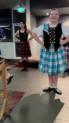 Ceilidh time after our annual Sugarcane and Sword Dances Highland Dancing Competition