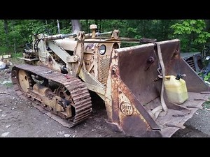 Will it start? International TD340 tracked loader