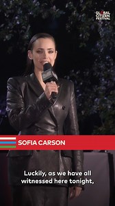 6.7K views · 55 reactions | When Global Citizens unite and take action, incredible things happen!  Don’t just take our word for it: listen to Sofia Carson and Global Citizen Co-Founder and CEO Hugh Evans! #GlobalCitizenFestival | Global Citizen | Facebook