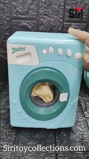 Fun Laundry Day with Pretend Play Appliances! Washing Machine & Iron Box