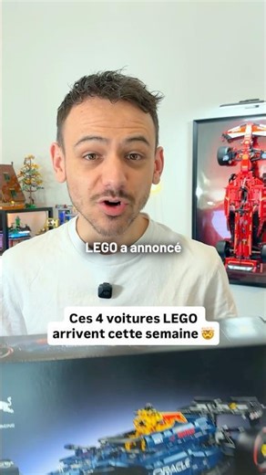 These 4 LEGO sets arrive this week 🤯 #lego #legofrance #legofan