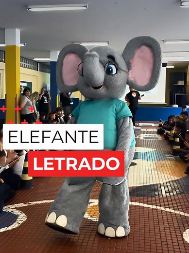 Elefante Letrado: Transformando a Leitura nas Crianças