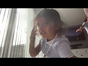 Doing funny dance par1 part 2 is baby siter ryaction ￼