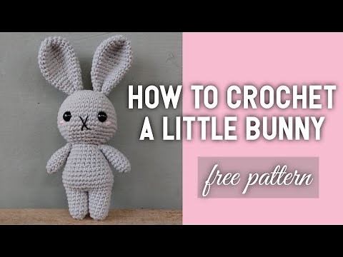 Bunny Amigurumi Free Pattern