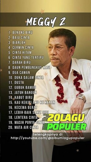 Meggy Z | Lagu Dangdut Lawas Terpopuler