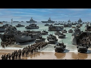 Massive U.S. Marines Amphibious Landing in Subic Bay | Philippines–U.S. Joint Military Exercise