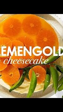 No-bake mandarin cheesecake